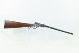 c1863 mfr CIVIL WAR Antique MAYNARD Patent MASS. ARMS Cavalry Carbine UNION .50 Caliber Percussion SADDLE RING CARBINE - 16 of 21
