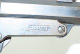 c1863 mfr CIVIL WAR Antique MAYNARD Patent MASS. ARMS Cavalry Carbine UNION .50 Caliber Percussion SADDLE RING CARBINE - 15 of 21