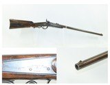 CIVIL WAR Antique RICHARDSON & OVERMAN GALLAGER Patent Saddle Ring Carbine Civil War Percussion Breach Loader - 1 of 17