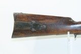 CIVIL WAR Antique RICHARDSON & OVERMAN GALLAGER Patent Saddle Ring Carbine Civil War Percussion Breach Loader - 3 of 17