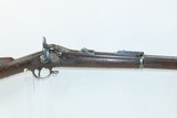 Antique U.S. SPRINGFIELD M1884 “TRAPDOOR” .45-70 GOVT Rifle INDIAN WARS
WOUNDED KNEE ERA Single Shot U.S. MILITARY Rifle - 4 of 22