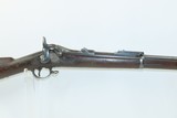 Antique U.S. SPRINGFIELD M1884 “TRAPDOOR” .45-70 GOVT Rifle INDIAN WARSWOUNDED KNEE ERA Single Shot U.S. MILITARY Rifle - 4 of 22