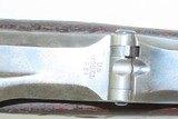 Antique U.S. SPRINGFIELD M1884 “TRAPDOOR” .45-70 GOVT Rifle INDIAN WARSWOUNDED KNEE ERA Single Shot U.S. MILITARY Rifle - 11 of 22