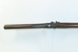 Antique U.S. SPRINGFIELD M1884 “TRAPDOOR” .45-70 GOVT Rifle INDIAN WARSWOUNDED KNEE ERA Single Shot U.S. MILITARY Rifle - 8 of 22