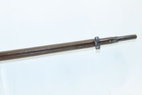 Antique U.S. SPRINGFIELD M1884 “TRAPDOOR” .45-70 GOVT Rifle INDIAN WARSWOUNDED KNEE ERA Single Shot U.S. MILITARY Rifle - 10 of 22
