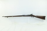 Antique U.S. SPRINGFIELD M1884 “TRAPDOOR” .45-70 GOVT Rifle INDIAN WARSWOUNDED KNEE ERA Single Shot U.S. MILITARY Rifle - 17 of 22
