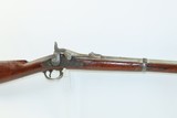 Antique U.S. SPRINGFIELD M1884 “TRAPDOOR” .45-70 GOVT Rifle INDIAN WARSWOUNDED KNEE ERA Single Shot U.S. MILITARY Rifle - 4 of 21