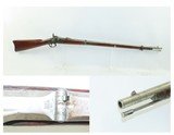 Antique U.S. SPRINGFIELD M1884 “TRAPDOOR” .45-70 GOVT Rifle INDIAN WARS
WOUNDED KNEE ERA Single Shot U.S. MILITARY Rifle