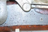 Antique U.S. SPRINGFIELD M1884 “TRAPDOOR” .45-70 GOVT Rifle INDIAN WARSWOUNDED KNEE ERA Single Shot U.S. MILITARY Rifle - 6 of 21