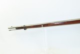 Antique U.S. SPRINGFIELD M1884 “TRAPDOOR” .45-70 GOVT Rifle INDIAN WARSWOUNDED KNEE ERA Single Shot U.S. MILITARY Rifle - 19 of 21