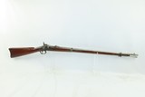 Antique U.S. SPRINGFIELD M1884 “TRAPDOOR” .45-70 GOVT Rifle INDIAN WARSWOUNDED KNEE ERA Single Shot U.S. MILITARY Rifle - 2 of 21