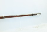 Antique U.S. SPRINGFIELD M1884 “TRAPDOOR” .45-70 GOVT Rifle INDIAN WARSWOUNDED KNEE ERA Single Shot U.S. MILITARY Rifle - 5 of 21