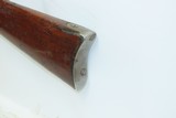 Antique U.S. SPRINGFIELD M1884 “TRAPDOOR” .45-70 GOVT Rifle INDIAN WARSWOUNDED KNEE ERA Single Shot U.S. MILITARY Rifle - 21 of 21