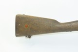 Antique FRENCH CHATELLERAULT M1866-74/M80 CHASSEPOT Bolt Action w/BAYONET
French Proofed 11mm MILITARY RIFLE - 3 of 25