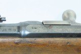 Antique FRENCH CHATELLERAULT M1866-74/M80 CHASSEPOT Bolt Action w/BAYONET
French Proofed 11mm MILITARY RIFLE - 17 of 25