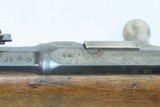 Antique FRENCH CHATELLERAULT M1866-74/M80 CHASSEPOT Bolt Action w/BAYONETFrench Proofed 11mm MILITARY RIFLE - 17 of 25