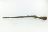 Antique FRENCH CHATELLERAULT M1866-74/M80 CHASSEPOT Bolt Action w/BAYONET
French Proofed 11mm MILITARY RIFLE - 19 of 25