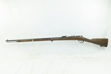 Antique FRENCH CHATELLERAULT M1866-74/M80 CHASSEPOT Bolt Action w/BAYONETFrench Proofed 11mm MILITARY RIFLE - 19 of 25