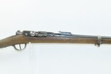 Antique FRENCH CHATELLERAULT M1866-74/M80 CHASSEPOT Bolt Action w/BAYONET
French Proofed 11mm MILITARY RIFLE - 4 of 25