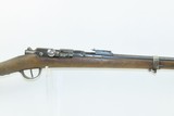 Antique FRENCH CHATELLERAULT M1866-74/M80 CHASSEPOT Bolt Action w/BAYONETFrench Proofed 11mm MILITARY RIFLE - 4 of 25