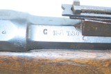 Antique FRENCH CHATELLERAULT M1866-74/M80 CHASSEPOT Bolt Action w/BAYONETFrench Proofed 11mm MILITARY RIFLE - 7 of 25