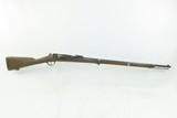 Antique FRENCH CHATELLERAULT M1866-74/M80 CHASSEPOT Bolt Action w/BAYONETFrench Proofed 11mm MILITARY RIFLE - 2 of 25
