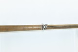 Antique FRENCH CHATELLERAULT M1866-74/M80 CHASSEPOT Bolt Action w/BAYONETFrench Proofed 11mm MILITARY RIFLE - 9 of 25