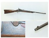 Antique U.S. SPRINGFIELD M1884 “TRAPDOOR” .45-70 GOVT Carbine INDIAN WARS
WOUNDED KNEE ERA Single Shot U.S. MILITARY Rifle