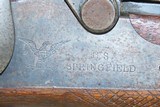 Antique U.S. SPRINGFIELD M1884 “TRAPDOOR” .45-70 GOVT Carbine INDIAN WARS
WOUNDED KNEE ERA Single Shot U.S. MILITARY Rifle - 6 of 20