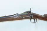 Antique U.S. SPRINGFIELD M1884 “TRAPDOOR” .45-70 GOVT Carbine INDIAN WARS
WOUNDED KNEE ERA Single Shot U.S. MILITARY Rifle - 17 of 20