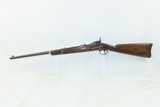 Antique U.S. SPRINGFIELD M1884 “TRAPDOOR” .45-70 GOVT Carbine INDIAN WARSWOUNDED KNEE ERA Single Shot U.S. MILITARY Rifle - 15 of 20