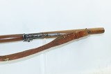 c1905 mfr. WINCHESTER M1885 LOW WALL .22 Short RF SINGLE SHOT Musket C&RWith LEATHER SLING & LYMAN REAR PEEP SIGHT - 9 of 21