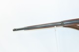 c1905 mfr. WINCHESTER M1885 LOW WALL .22 Short RF SINGLE SHOT Musket C&RWith LEATHER SLING & LYMAN REAR PEEP SIGHT - 15 of 21