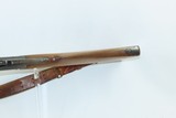 c1905 mfr. WINCHESTER M1885 LOW WALL .22 Short RF SINGLE SHOT Musket C&R
With LEATHER SLING & LYMAN REAR PEEP SIGHT - 13 of 21