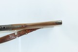 c1905 mfr. WINCHESTER M1885 LOW WALL .22 Short RF SINGLE SHOT Musket C&RWith LEATHER SLING & LYMAN REAR PEEP SIGHT - 13 of 21