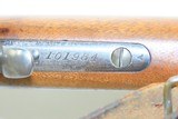c1905 mfr. WINCHESTER M1885 LOW WALL .22 Short RF SINGLE SHOT Musket C&R
With LEATHER SLING & LYMAN REAR PEEP SIGHT - 8 of 21