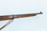 c1905 mfr. WINCHESTER M1885 LOW WALL .22 Short RF SINGLE SHOT Musket C&RWith LEATHER SLING & LYMAN REAR PEEP SIGHT - 19 of 21