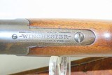 c1905 mfr. WINCHESTER M1885 LOW WALL .22 Short RF SINGLE SHOT Musket C&RWith LEATHER SLING & LYMAN REAR PEEP SIGHT - 12 of 21