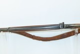 c1905 mfr. WINCHESTER M1885 LOW WALL .22 Short RF SINGLE SHOT Musket C&R
With LEATHER SLING & LYMAN REAR PEEP SIGHT - 14 of 21