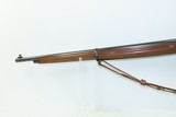 c1905 mfr. WINCHESTER M1885 LOW WALL .22 Short RF SINGLE SHOT Musket C&R
With LEATHER SLING & LYMAN REAR PEEP SIGHT - 5 of 21