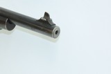 c1905 mfr. WINCHESTER M1885 LOW WALL .22 Short RF SINGLE SHOT Musket C&RWith LEATHER SLING & LYMAN REAR PEEP SIGHT - 21 of 21