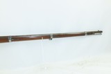 1863 Dated CIVIL WAR Era Antique SAVAGE M1861 Rifle-Musket SOLDIER GRAFFITI Mid-Civil War U.S. Contract Musket - 5 of 21
