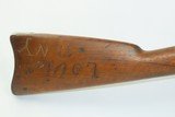 1863 Dated CIVIL WAR Era Antique SAVAGE M1861 Rifle-Musket SOLDIER GRAFFITI Mid-Civil War U.S. Contract Musket - 3 of 21