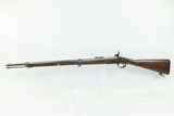1865 Dated Antique G. MORDANT Two Band .58 PERCUSSION Minie Rifle CIVIL WAR Percussion Rifle Manufactured in Liege - 15 of 20