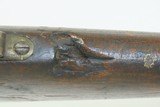 1865 Dated Antique G. MORDANT Two Band .58 PERCUSSION Minie Rifle CIVIL WAR Percussion Rifle Manufactured in Liege - 8 of 20