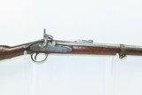1865 Dated Antique G. MORDANT Two Band .58 PERCUSSION Minie Rifle CIVIL WAR Percussion Rifle Manufactured in Liege - 4 of 20