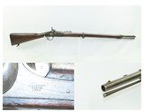 1865 Dated Antique G. MORDANT Two Band .58 PERCUSSION Minie Rifle CIVIL WAR Percussion Rifle Manufactured in Liege - 1 of 20