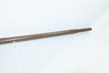 THORESBY VOLUNTEERS Antique KNUBLEY India Pattern FLINTLOCK Musket BAYONET
Late 1700s / NAPOLEONIC WARS Era Musket - 17 of 23