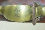 THORESBY VOLUNTEERS Antique KNUBLEY India Pattern FLINTLOCK Musket BAYONET
Late 1700s / NAPOLEONIC WARS Era Musket - 7 of 23