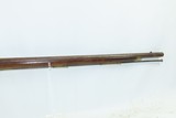 THORESBY VOLUNTEERS Antique KNUBLEY India Pattern FLINTLOCK Musket BAYONET
Late 1700s / NAPOLEONIC WARS Era Musket - 5 of 23